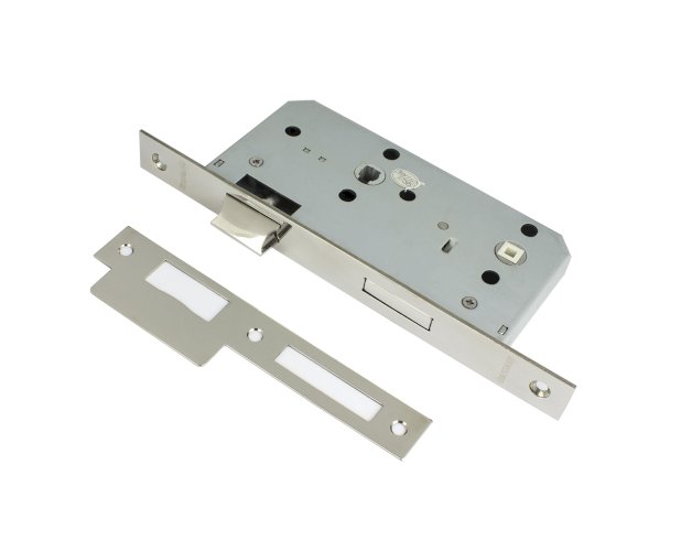 SIMPLEX 885578ZWC MORTISE BATHROOM LOCK 55MM 316