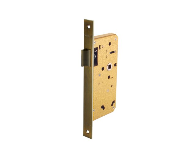 SIMPLEX 9900 MORTISE LATCH LOCK 55MM ANTIQUE BRONZE