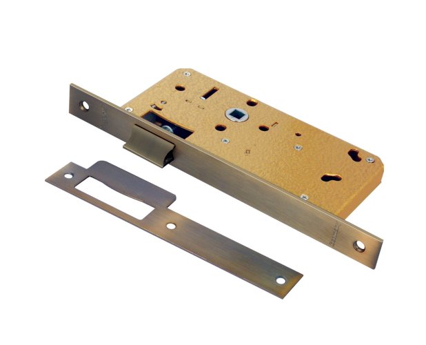 SIMPLEX 9900 MORTISE LATCH LOCK 55MM ANTIQUE BRONZE