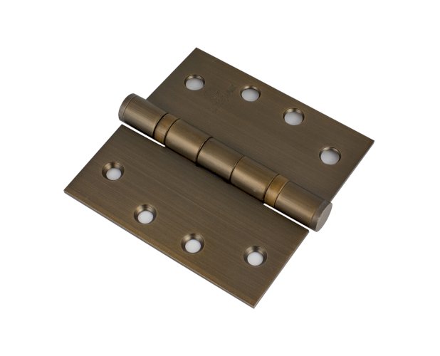 SIMPLEX HSSBS-SIM-2BB FULL MORTISE 2 BALL BEARING BUTT HINGES 4X4X3MM DARK BRONZE