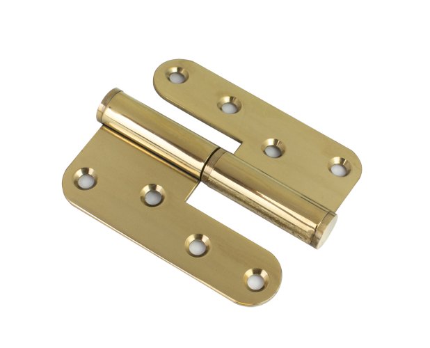 SIMPLEX HSSLO LIFT OFF HINGE LEFT HANDLE 4X3.5 PVD