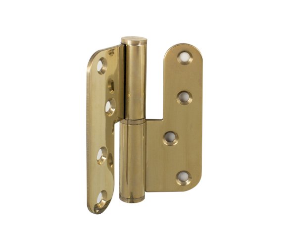 SIMPLEX HSSLO LIFT OFF HINGE LEFT HANDLE 4X3.5 PVD