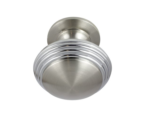 SIMPLEX CSK 5168 DOOR KNOB ON ROSE 75MM
