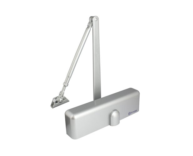 SIMPLEX SPX-8000BC SURFACE DOOR CLOSER EN 2-5 POLISHED CHROME
