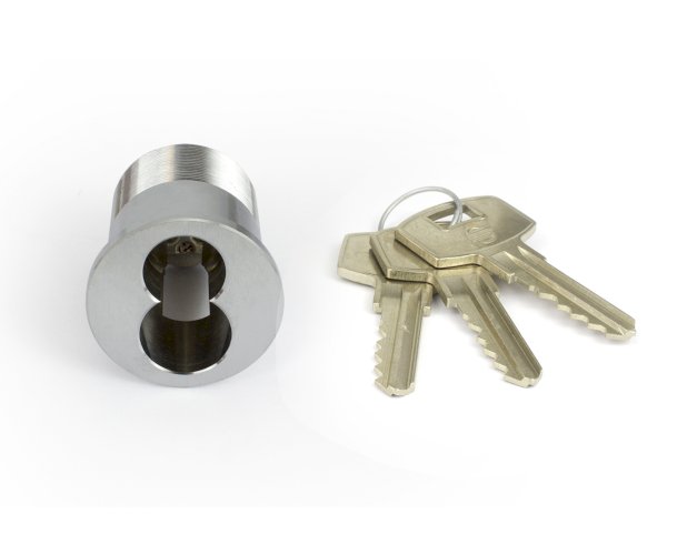 SIMPLEX ANSI MORTISE CYLINDER HOUSING 1 1/2"