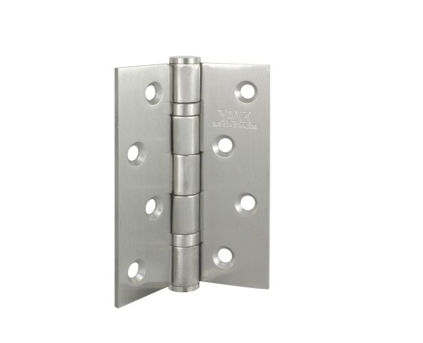 YANK 3043 FULL MORTISE 2 BALL BEARING BUTT HINGES 4X3X3MM