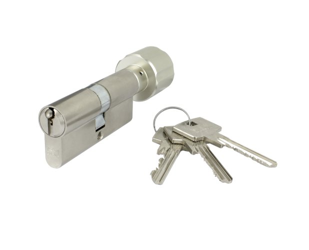 DORMA 430 EURO PROFILE DOUBLE THUMBTURN CYLINDER 70MM