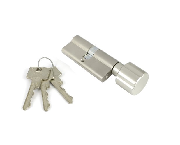 DORMA 430 EURO PROFILE DOUBLE THUMBTURN CYLINDER 70MM