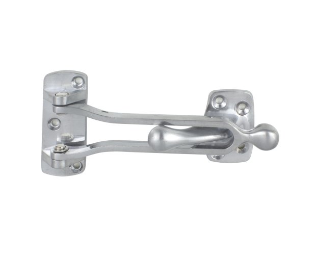 SIMPLEX SDG 050 SOLID DOOR GUARD SATIN CHROME