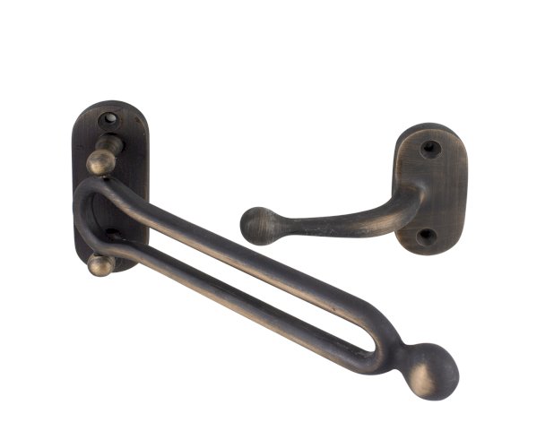 SIMPLEX SDG 050 SOLID DOOR GUARD DARK BRONZE