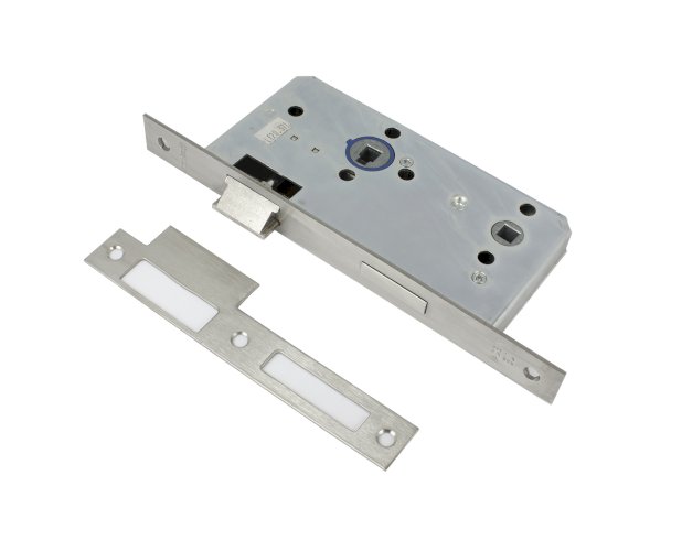 SIMPLEX 665578ZWC MORTISE BATHROOM LOCK 55MM