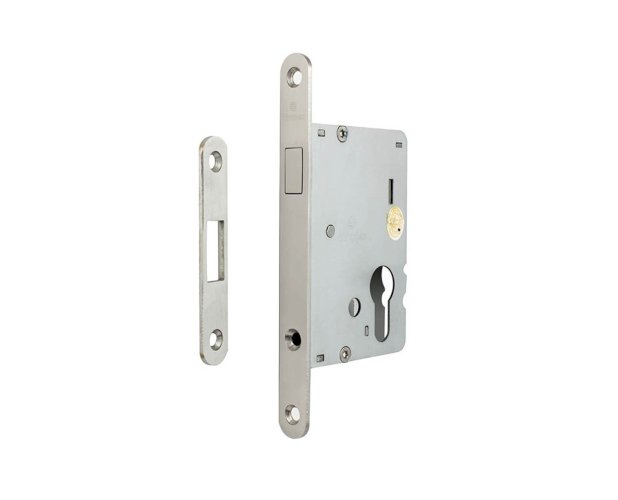SIMPLEX FIRE RATED MORTISE PASSAGE LOCK 50MM