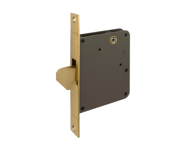 SIMPLEX 9222 MORTISE SLIDING DOOR HOOK LOCK 60MM