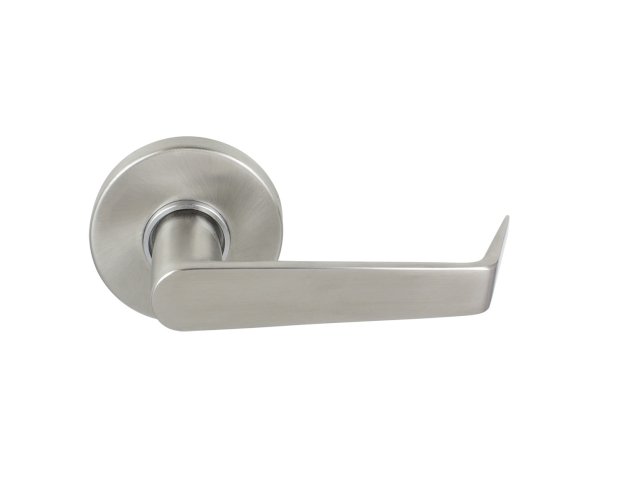 DORMA 79001 LEVER HANDLE ON ROSE FOR AMERICAN LOCK 119MM