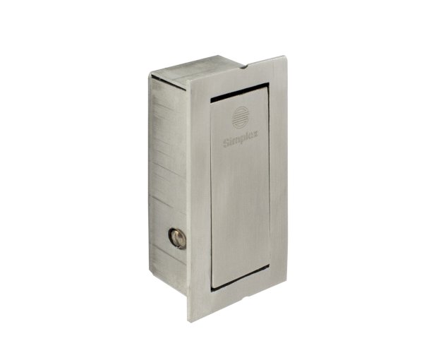 SIMPLEX COAT HOOK 31X65MM