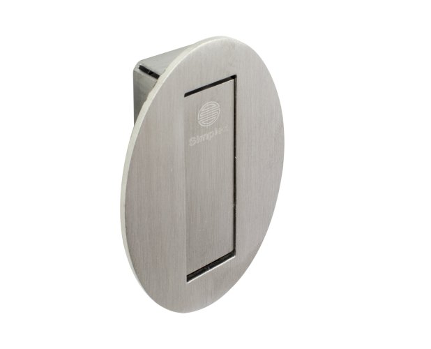 SIMPLEX COAT HOOK 38MMX60MM
