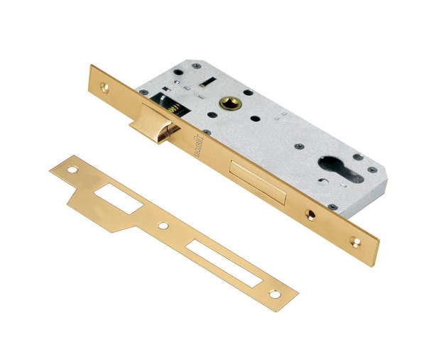SECURIT MORTISE SASH LOCK 45MM