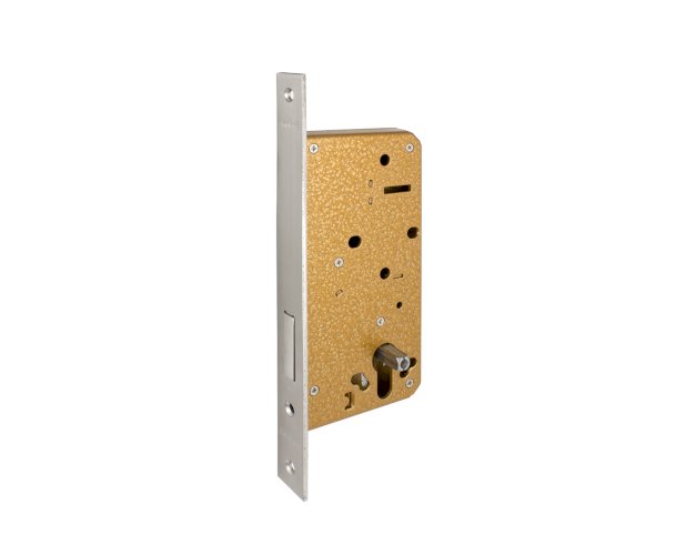 SIMPLEX 9930 MORTISE DEAD LOCK 55MM SATIN STAINLESS STEEL