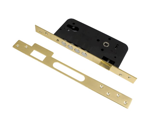 SIMPLEX 9968 MORTISE SECURITY LOCK 50MM SATIN STAINLESS STEEL