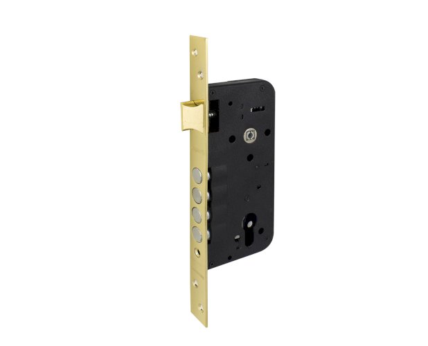 SIMPLEX 9968 MORTISE SECURITY LOCK 50MM SATIN STAINLESS STEEL