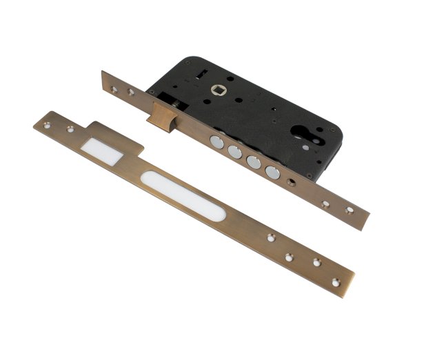 SIMPLEX 9968 MORTISE SECURITY LOCK 50MM ANTIQUE BRONZE