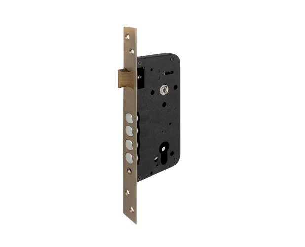 SIMPLEX 9968 MORTISE SECURITY LOCK 50MM ANTIQUE BRONZE