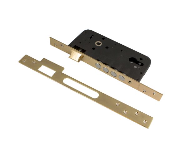 SIMPLEX 9968 MORTISE SECURITY LOCK 50MM SATIN BRASS