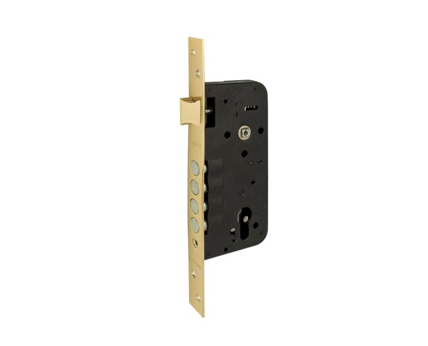 SIMPLEX 9968 MORTISE SECURITY LOCK 50MM SATIN BRASS