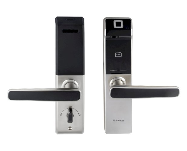 SIMPLEX NF-21A SMART HOME DIGITAL LOCK WITH MORTISE SILVER