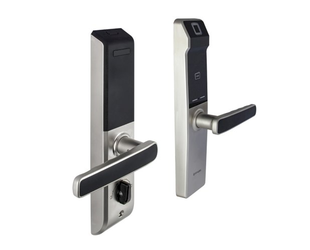 SIMPLEX NF-21A SMART HOME DIGITAL LOCK WITH MORTISE SILVER