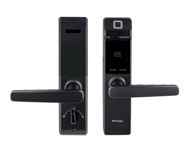 SIMPLEX NF-21A SMART HOME DIGITAL LOCK WITH MORTISE BLACK