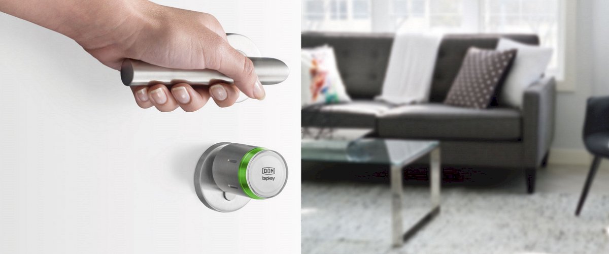 DOM Tapkey Pro Digital Cylinder