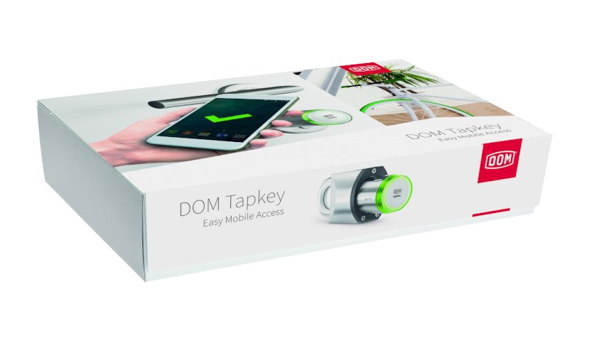 DOM Tapkey Pro Digital Cylinder